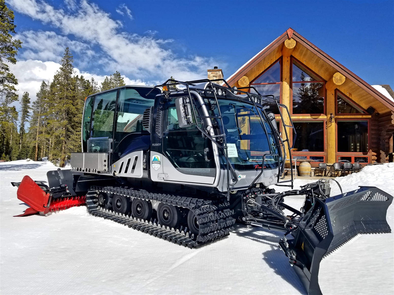 Breckenridge Snow Cat Tours & Skiing in Colorado Summit County Skiing